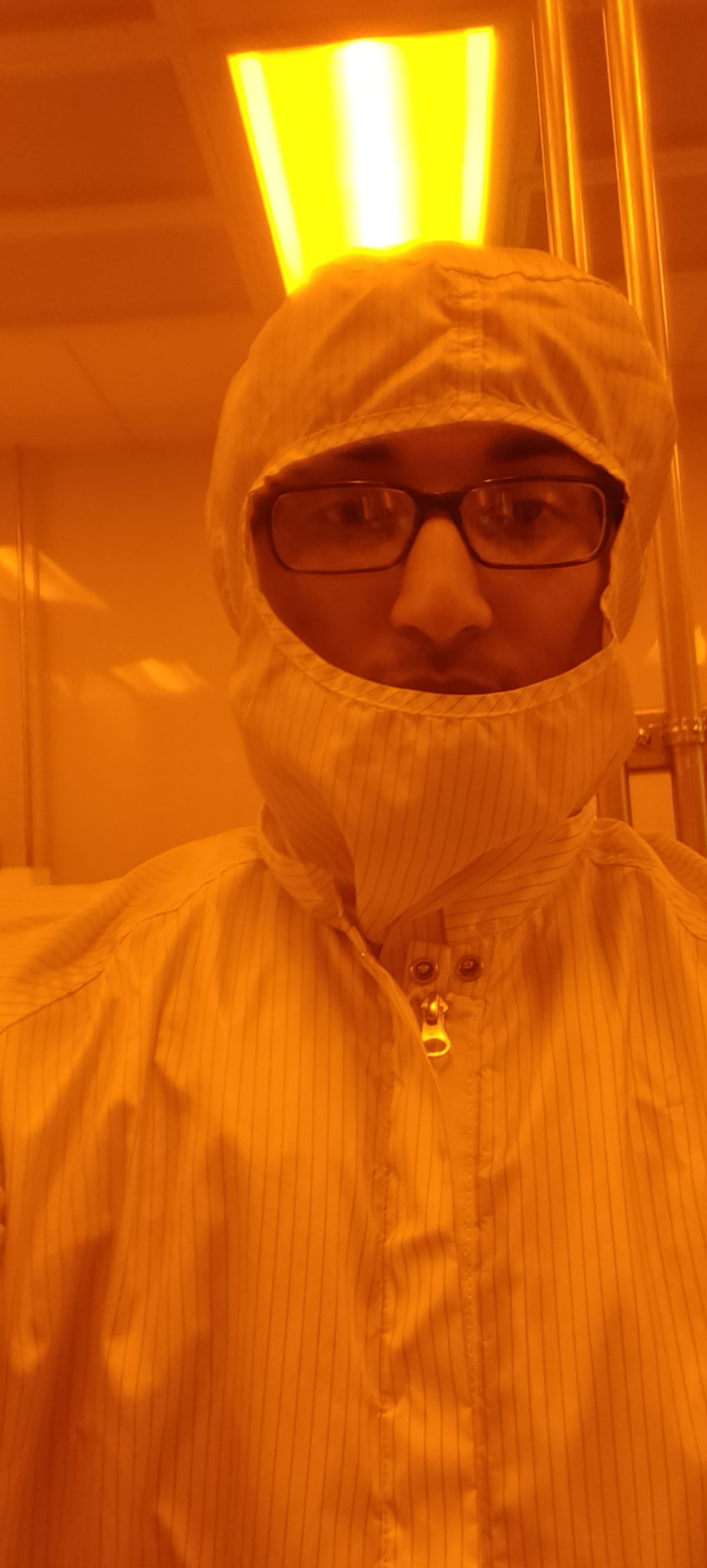 Inside the fabrication lab