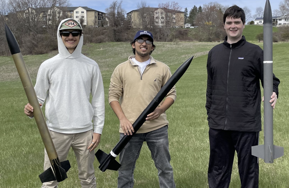 Rocket launch day