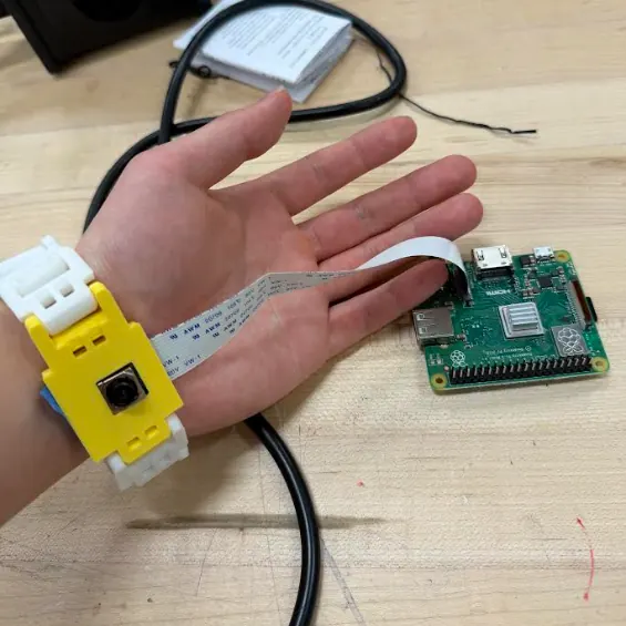 Wearable scanner
