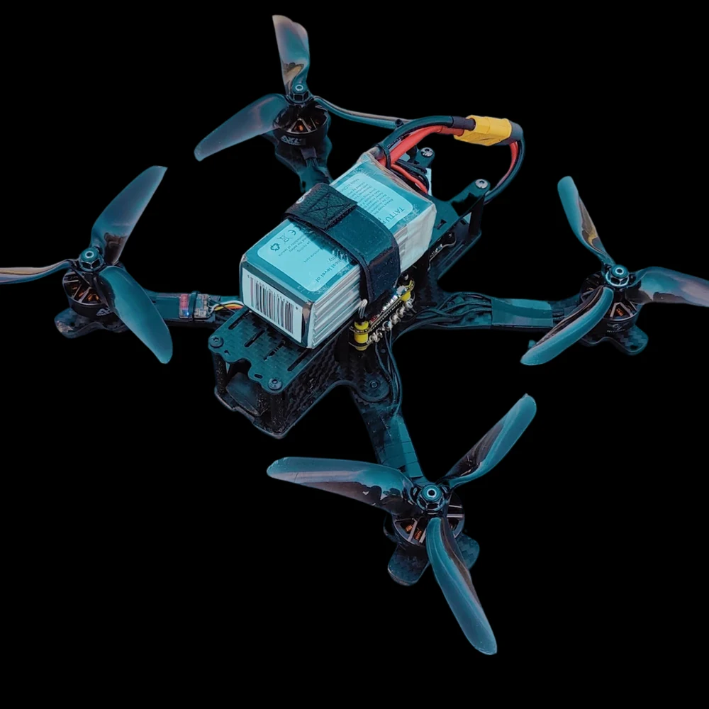 Drone — normal view