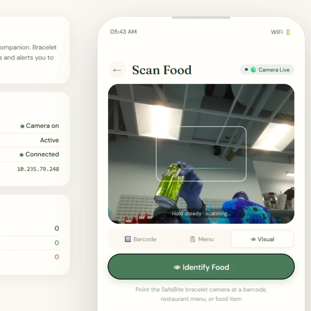 SafeByte — normal view